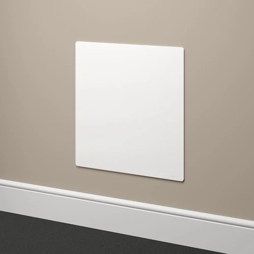14" x 14" Spring Loaded White Plastic Access Panel - Picture 8 of 8