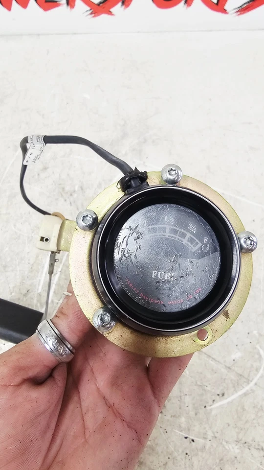 Harley Dyna 1997 OEM medidor de combustible y sensor transmisor Foto 2 de 4