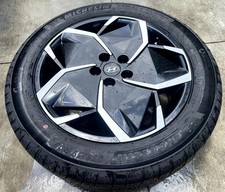HYUNDAI IONIQ 5 19x7.5 GLOSS BLACK ALLOY WHEEL RIM W/TIRE (ONLY#1) 22-24 #108872