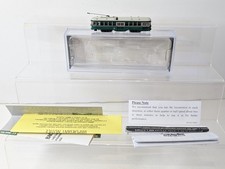 N gauge Bachmann Brooklyn & Queens Peter Witt Street Car-DCC-84653.