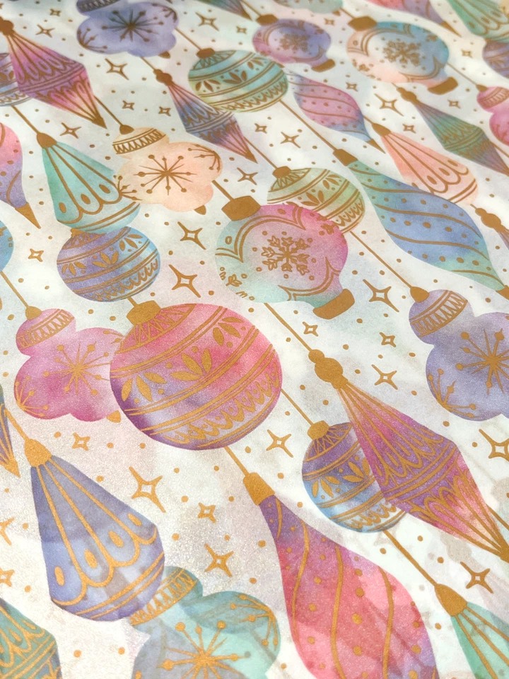 ADORNOS DE ACUARELA Diseño Hojas de Papel Pañuelo Elige Tamaño y Cantidad del Paquete Foto 3 de 4