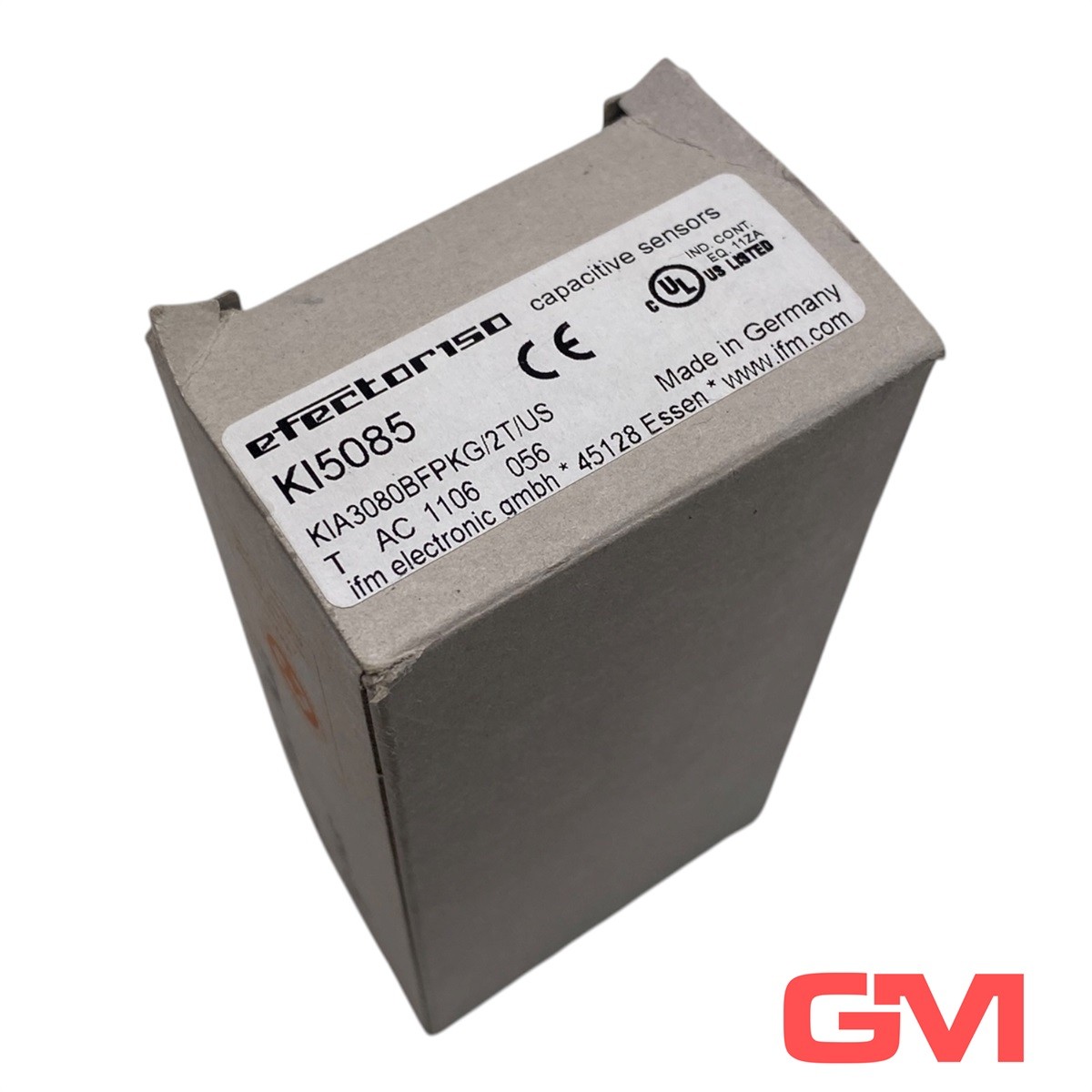 Ifm Capteur Capacitif Ki5085 Kia3080Bfpkg/2T/Us Capteur Capacitif