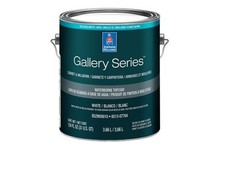 Sherwin-Williams Gallery Series Waterborne Topcoat 1 Gal White or Clear Variety