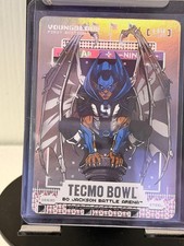 2026 Bo Jackson Battle Arena Youngblood First Edition Steel #SB630 Power 110
