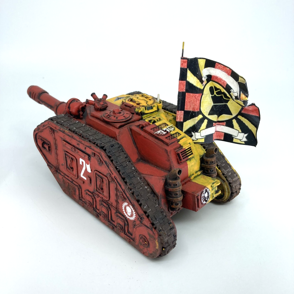 Leman Russ Kitbash Imperial Fist Theme - Astra Militarum