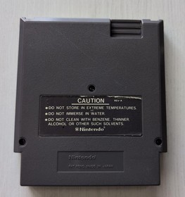 Tiger-Heli Nintendo NES Tested Authentic Loose Cartridge