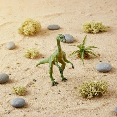 Jouet Dinosaure Jurassique Taille Mini Modèle de Dinosaure Réaliste pour - Photo 1/4