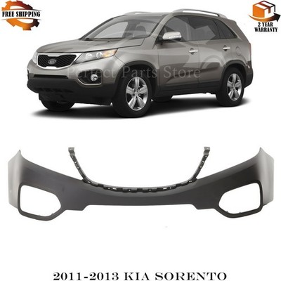 Front Bumper Cover Primed Plastic For 2011-2013 Kia Sorento