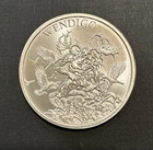 1 oz. Wendigo Cryptozoology Cryptid Silver round .999 Collectible Investment