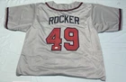 John Rocker ‘F**k NY’ signed Custom Jersey auto autograph certified size XL MLB