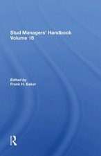 Stud Managers Handbook, Hardcover by Baker, Frank H., Brand New, Free shippin...