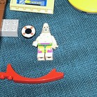 Lego SpongeBob Lot Parts / Minifigure Patrick Sandy plankton 3815 3816 3831 4982 — photo 5