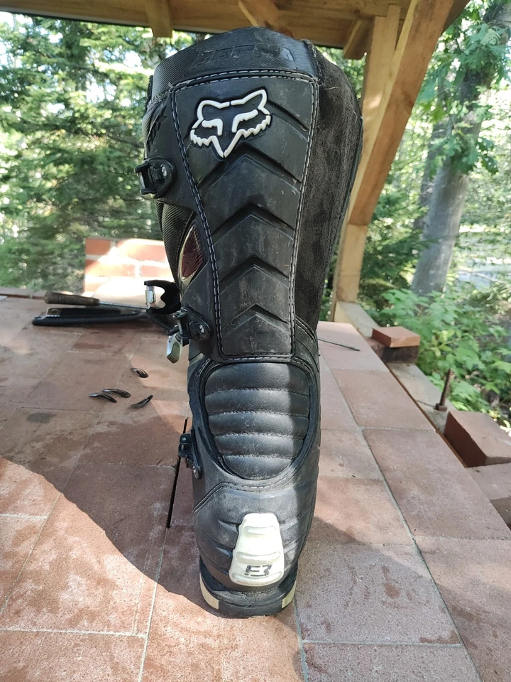 Botas motocross hombre 10 y 1/2 usadas muy buen estado sapo duro Foto 4 de 4