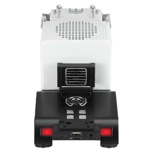 Haut-parleur Bluetooth LED Classic Music Truck haut-parleur son fort Mp3, USB Fm Tf LED - Photo 31 sur 31