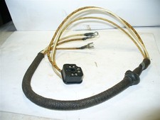 1940s–50s Chevrolet Buick Cadillac olds headlight harness NOS with cloth wire