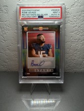 2024 Panini Photogenic Rookie Firme Istantanee Roma Odunze #RIS-ROD /49 PSA 9