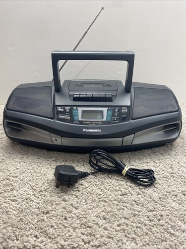 Panasonic RX-DS28 Power Blaster CD Radio Kassette Ghettoblaster Player - Bild 15 von 16