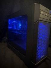 Sharkoon Gaming PC Intel i7 4770 Nvidia Geforce 960 GTX 8GB DDR3 SSD Win11 Pro