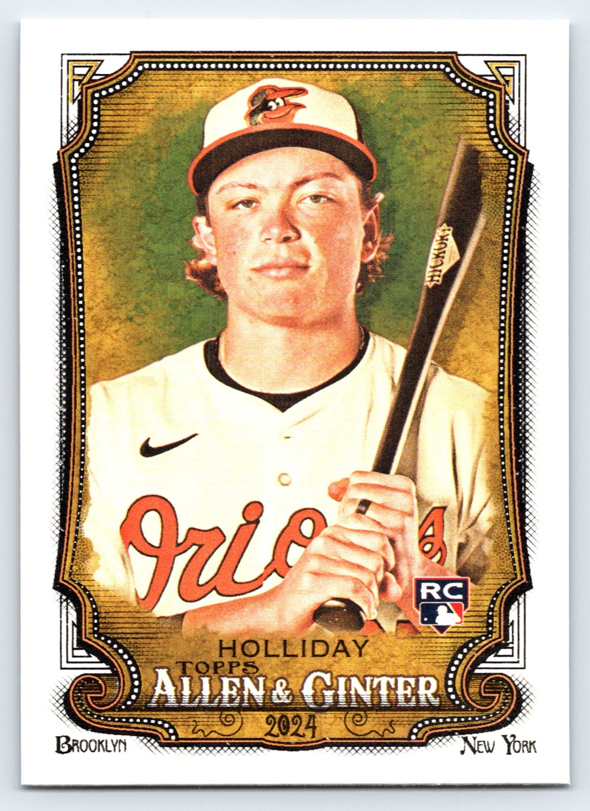 2024 Topps Allen & Ginter - Jackson Holliday #277 (RC)