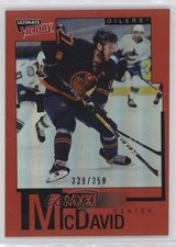 2020-21 Upper Deck Extended Series MMXXI Red 339/350 Connor McDavid #CM-1 11n6