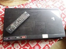 LG DRT389H "Super Multi"  DVB-T DVD Recorder Black Genuine With Remote Control