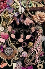 Vintage High End Costume Jewelry Alpaca Lisner Marvella Monet Napier Beta Japan
