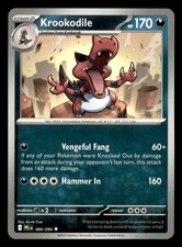 Krookodile Uncommon ME02: Phantasmal Flames 066/094 NM Pokemon