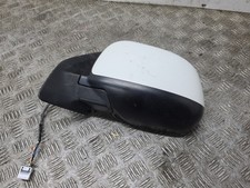 2011 MITSUBISHI ASX GA LEFT DOOR WING MIRROR PASSENGER FRONT WHITE