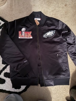 Mitchell and Ness Philadelphia Eagles Super Bowl Varsity Bomber Jacket Men s S