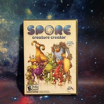 Spore Creature Creator   Windows / Mac   EA   Rated E For Everyone   New/Sealed