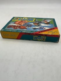 Tested BOXED Ghosts 'n Goblin Makaimura Nintendo Famicom FC NES made in Japan 1