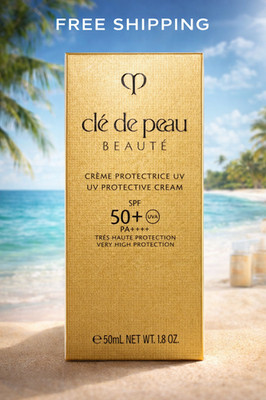Cle De Peau Beaute UV PROTECTIVE CREAM SPF 50+ BRAND NEW IN BOX   FREE SHPPING