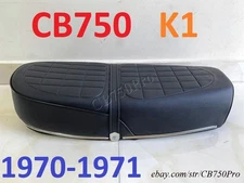 1970-1971 Honda CB750 K0 K1 Four Seat Saddle CB750 Double Seat 77200-300-030A