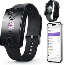 Automatic Calorie Intake Smart Band, Energy Balance Insights, Hydration, Sleep