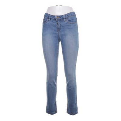 John Baner, Jeans, Größe: 34, Blau, Einfarbig, Denim, Damen #FT1