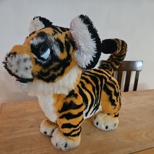 FurREAL Friends ROARING TYLER The Playful TIGER Interactive Plush WORKS GREAT