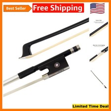 Elegant Carbon Fiber Violin Bow 4/4 - Express Yourself Through Superior Balance