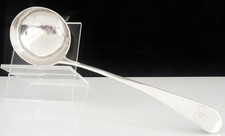 Scottish Provincial Silver Toddy Ladle, James Erskine of Aberdeen c.1800