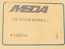 OSG M2.5 X 0.45 Round Threading Die - 13/16" High Speed Steel, Made In Japan (Used Condition)