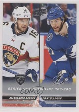 2022-23 Upper Deck Series 1 Checklist Aleksander Barkov Brayden Point #200 0i73