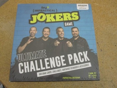 Impractical Jokers Game - Ultimate Challenge Pack - Amazon Exclusive NEW SEALED