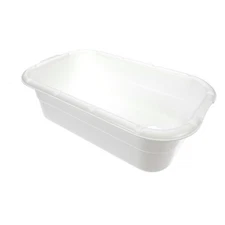 Ayr King White Plastic Lug With Hole 7. B302 - Genuine OEM Replacement Part