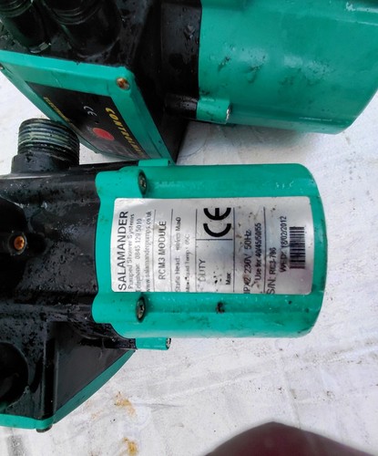 Salamander Control Matic Module Shower Pump RCM3 - Picture 4 of 5