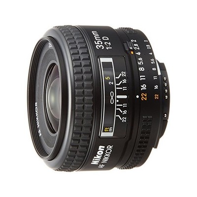 中古美品　nikkor 35mm f2D Nikon NIKKOR AF 35mm f/2D Lens for sale online | eBay