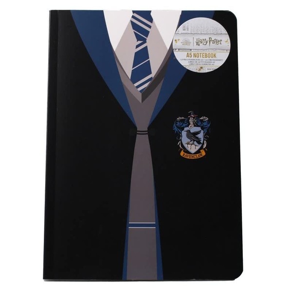 Harry Potter A5 Soft Notebook - Ravenclaw Uniform - Journal Notebook A5 Merch --image