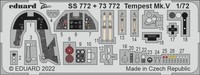 Tempest Mk.V 1/72 - Eduard SS772