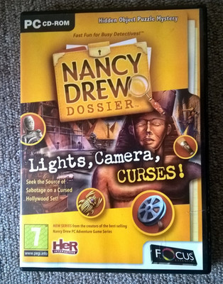 Nancy Drew - Dossier - Flüche - PC Wimmelbildabenteuer ''Casual Fun''