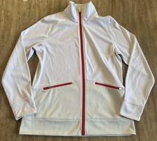 Nike Sport Golf Full-Zip Jacket Women s Large...
