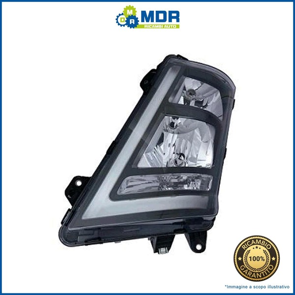 Vorderer Linker Scheinwerfer P Schwarz LED - SX Volvo Truck FH16 13->-image