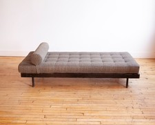 1950s Jean Prouve SCAL Daybed, Model n450, Fr...